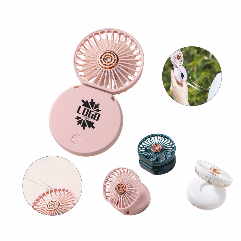 Folding Table Fan with Aromatherapy Function