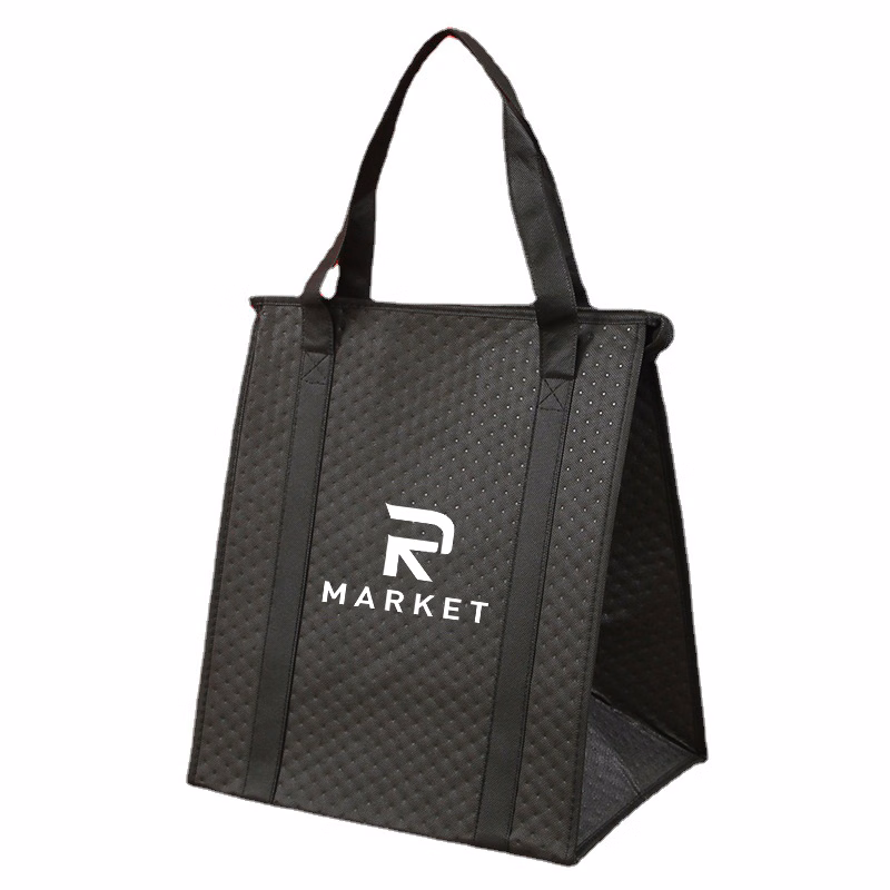 Insulated Grocery Bag High Quality 80GSM Non-Woven Polypropylene