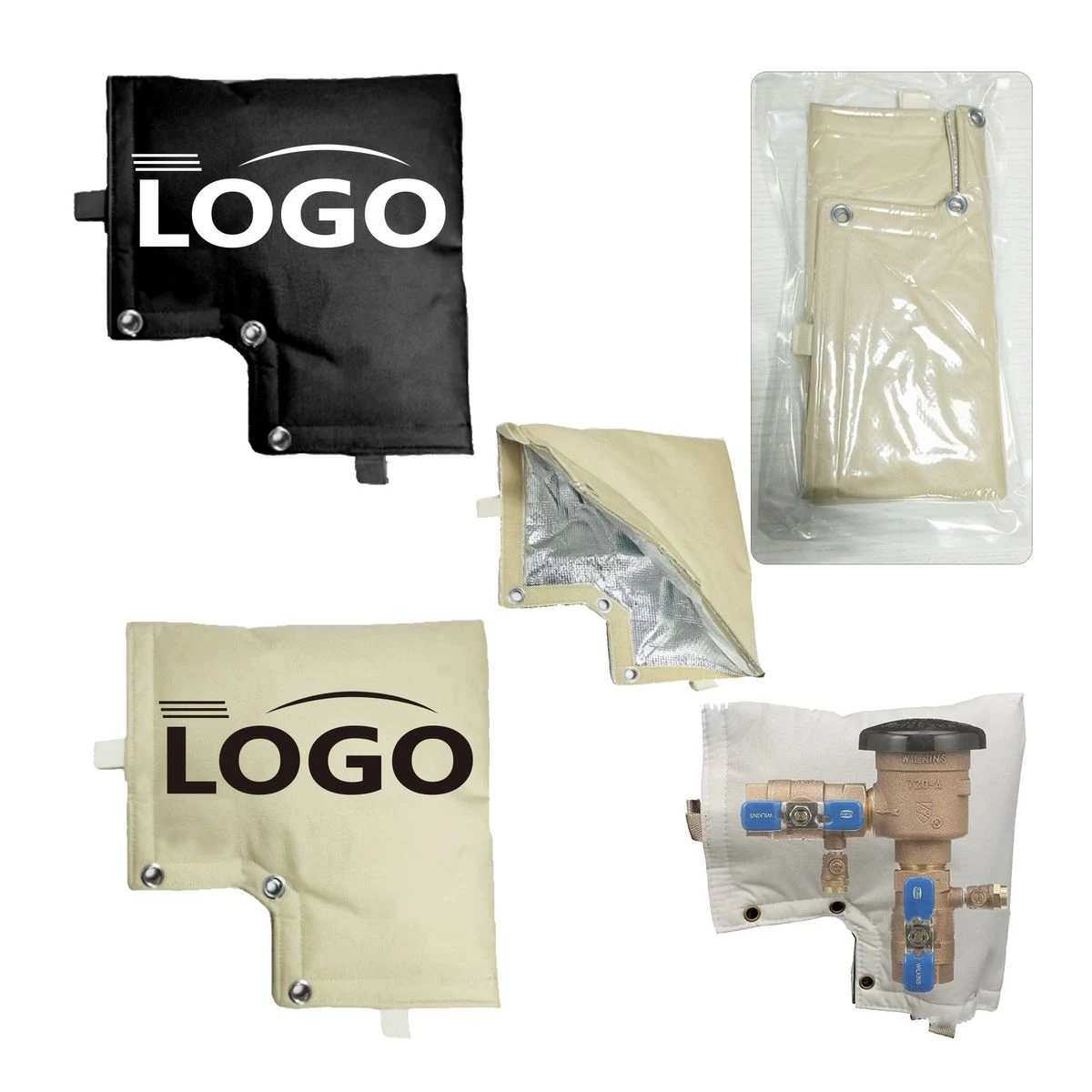 Winter Faucet Protection Foam Sponge 1