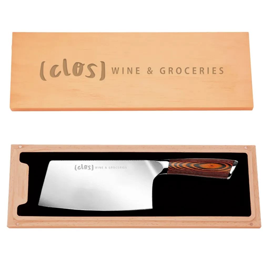 Laguiole California Cleaver Knife 1