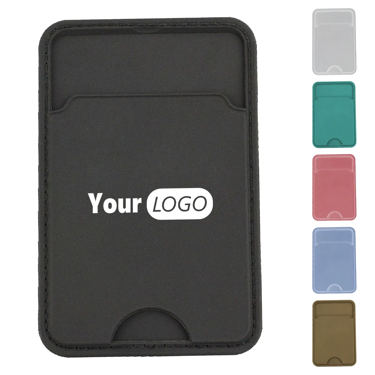 Silicone Compact Cardholder With Easy Access Slot 1