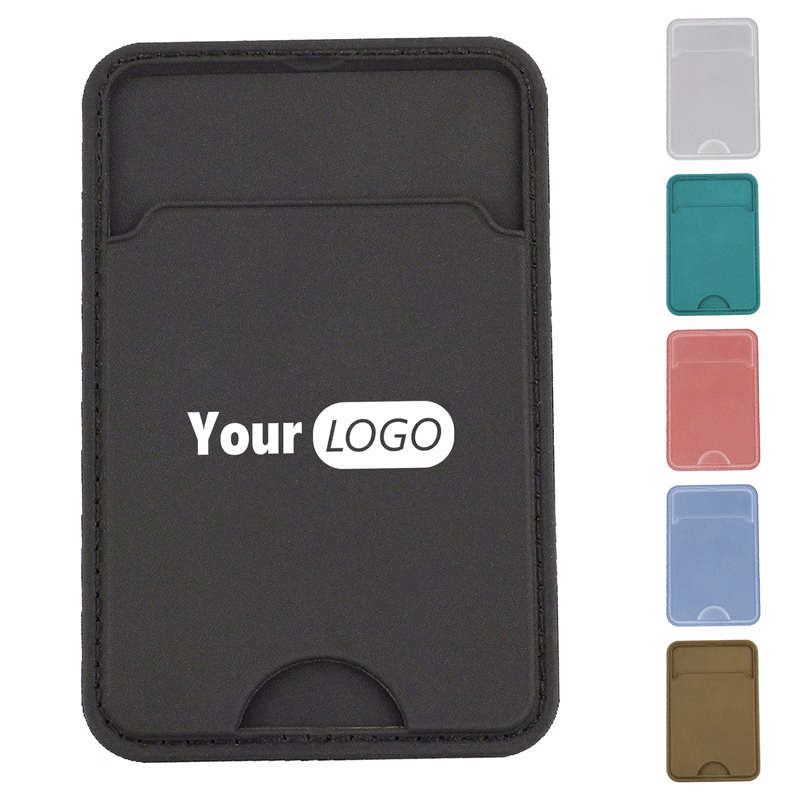 Silicone Compact Cardholder With Easy Access Slot