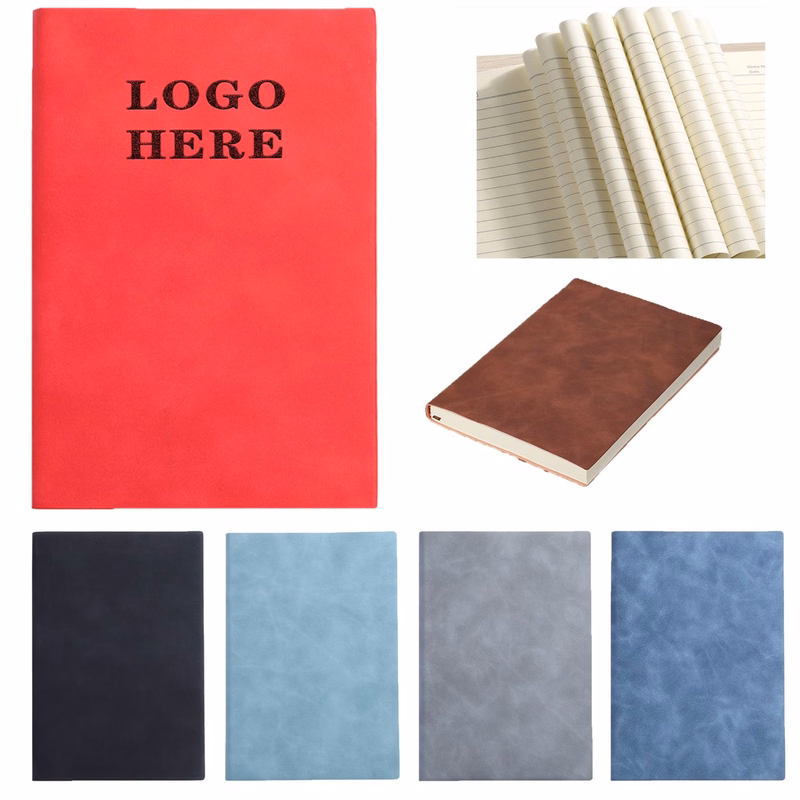 Durable Soft PU Leather Notebook For Corporate Promotional Gifts