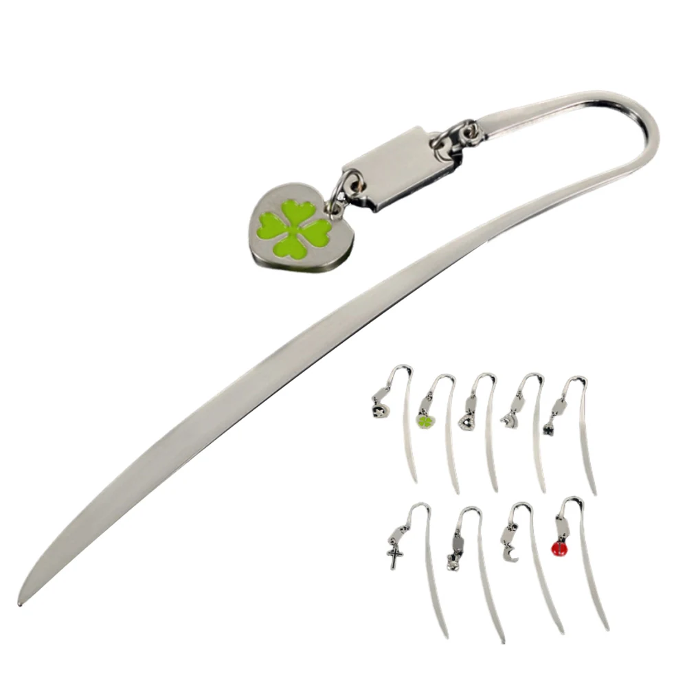 Chroming Metal Bookmark 1