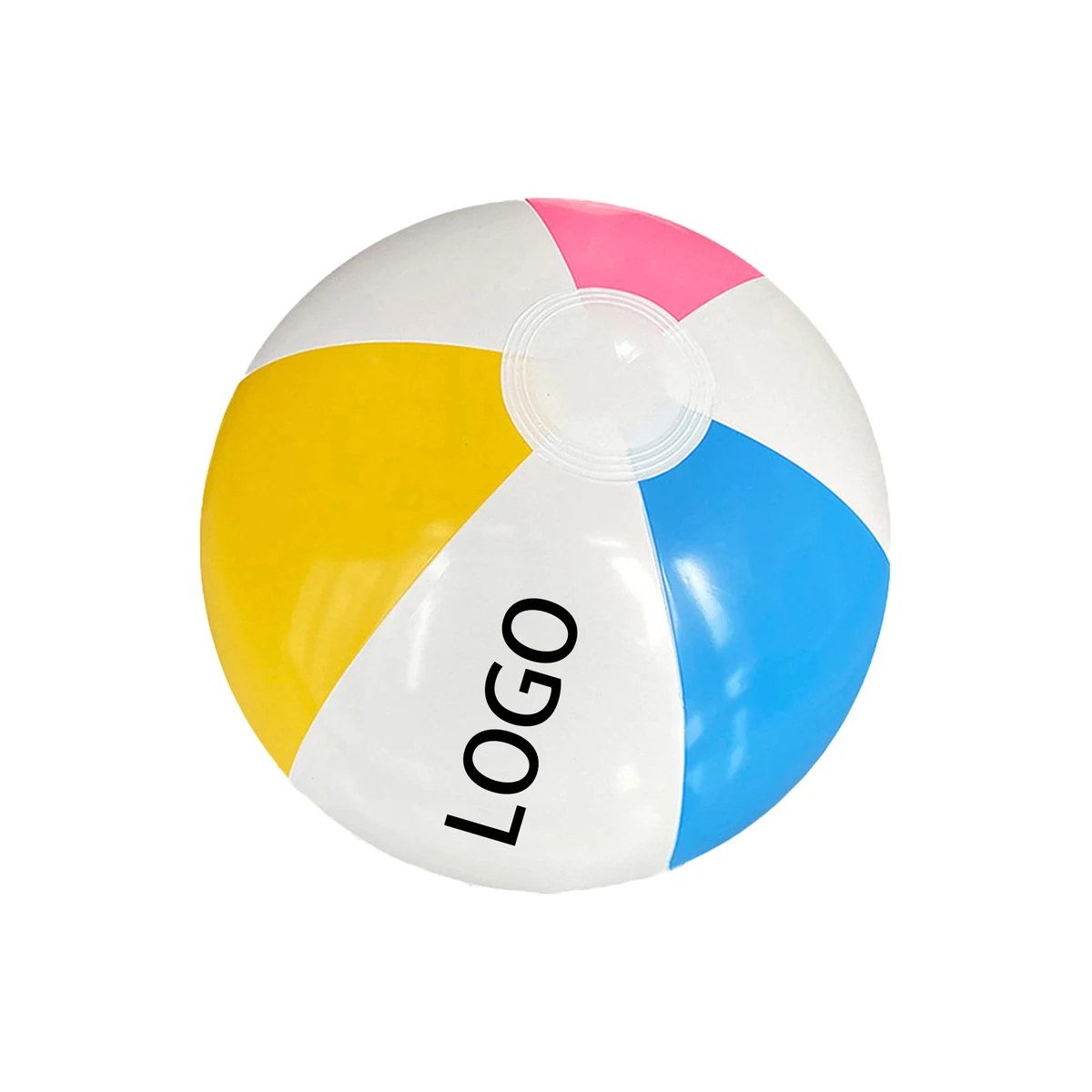 Inflatable PVC 4-Color Kids Beach Ball 1