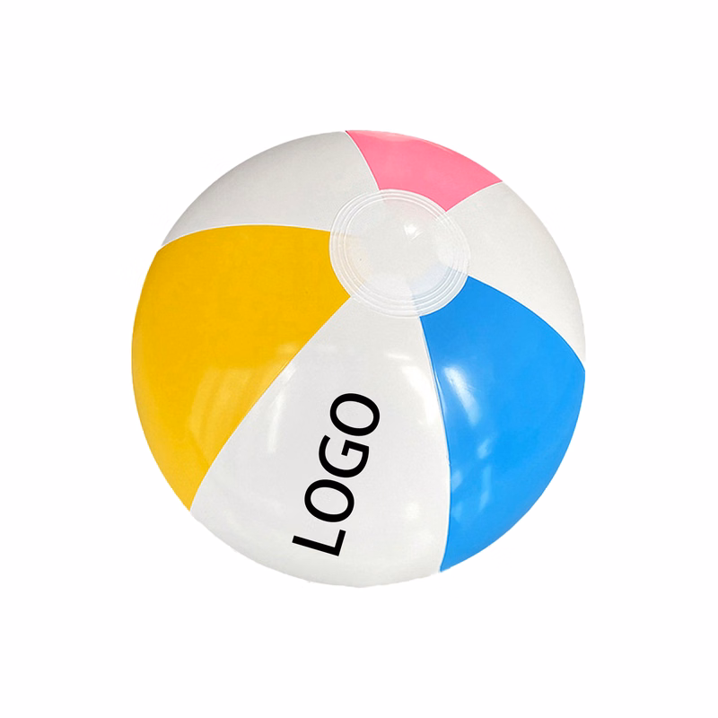 Inflatable PVC 4-Color Kids Beach Ball