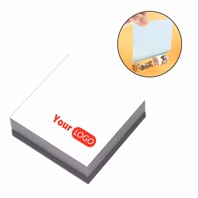 MOQ:10pcs Personalized Memo Pads