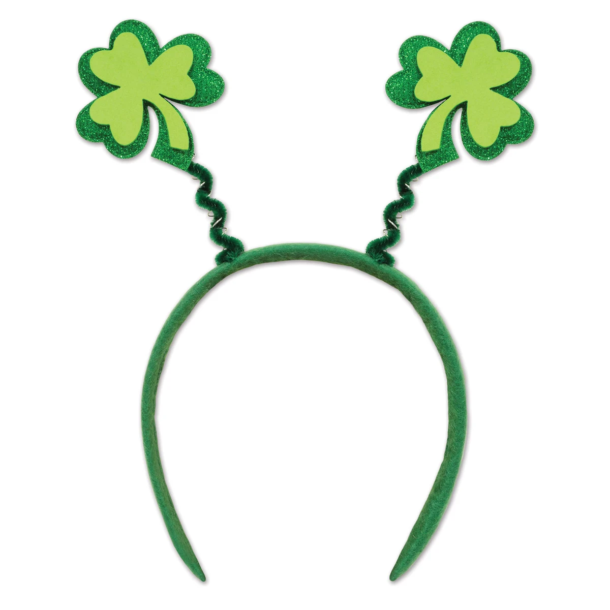 Glittered Shamrock Boppers 1