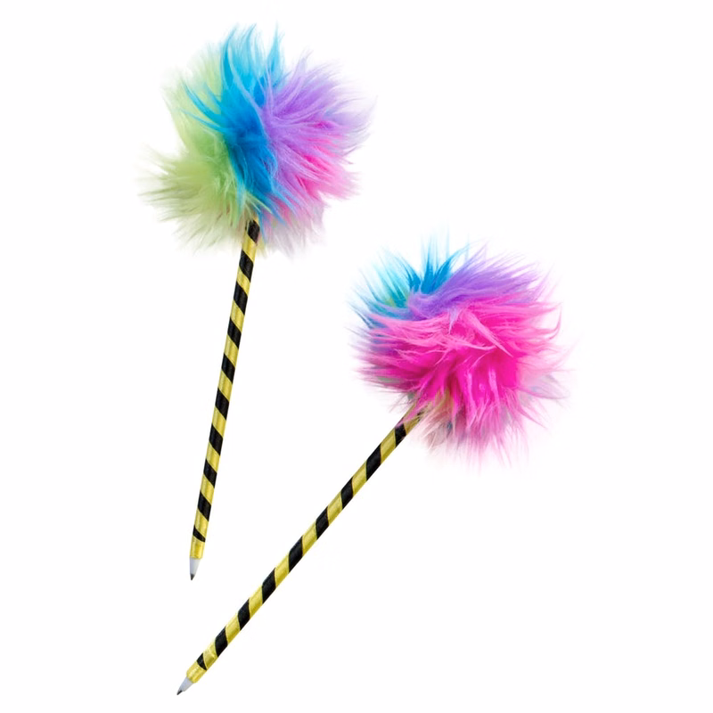 Dr. Seuss Truffula Tree Pens - Black Assorted