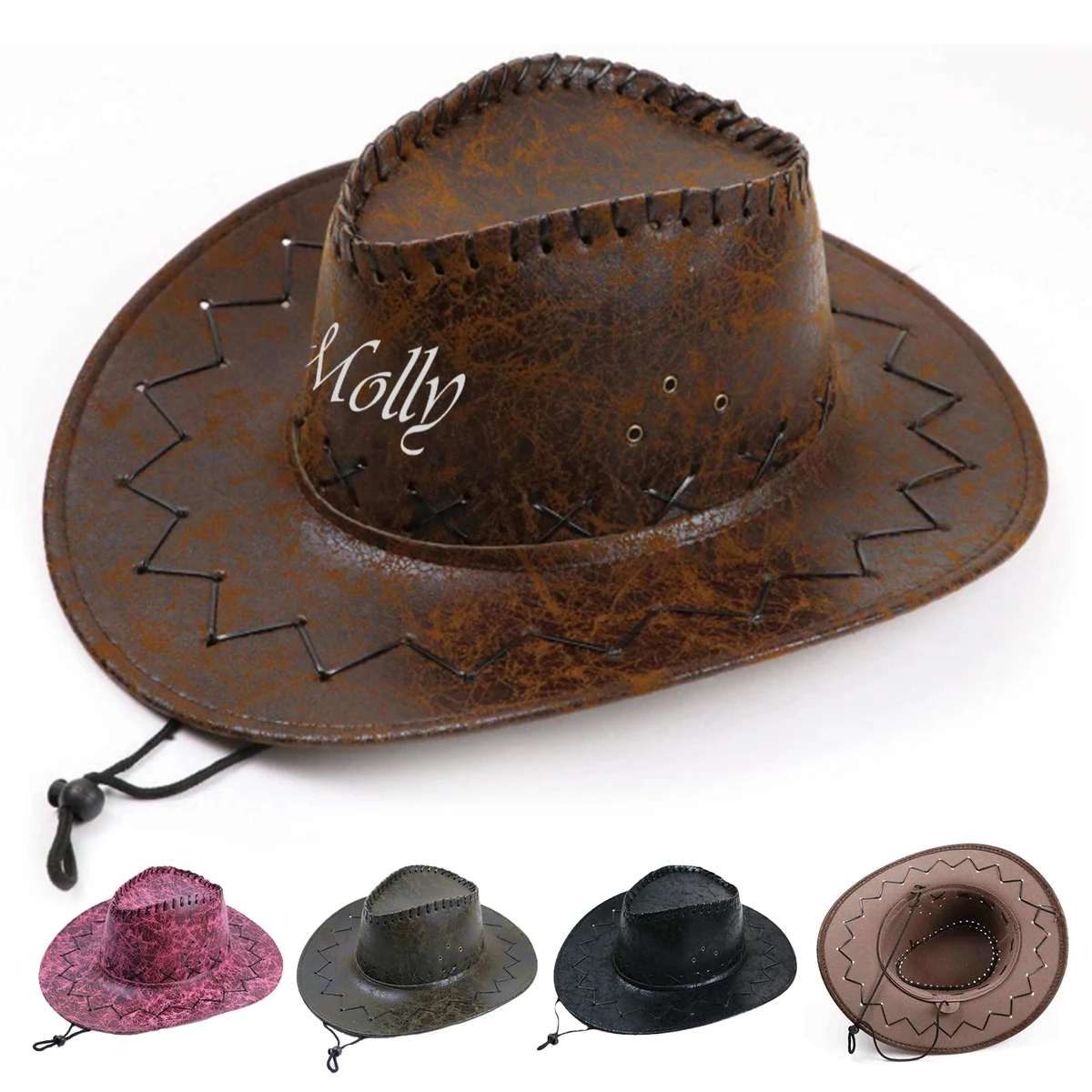 Men And Women Western Cowboy Hat 1