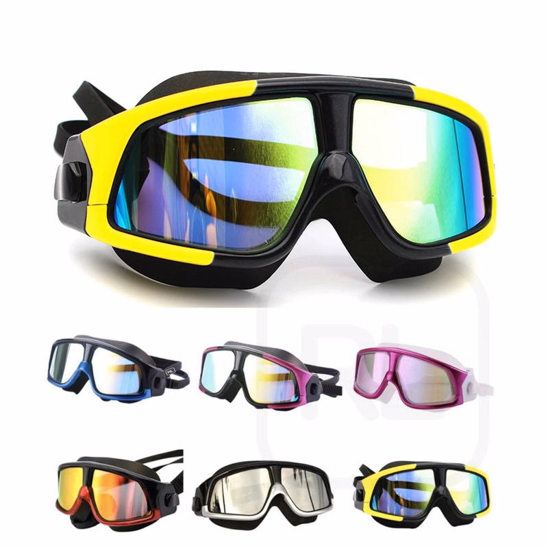 Unisex-Adult Anti-Fog Swim Goggles