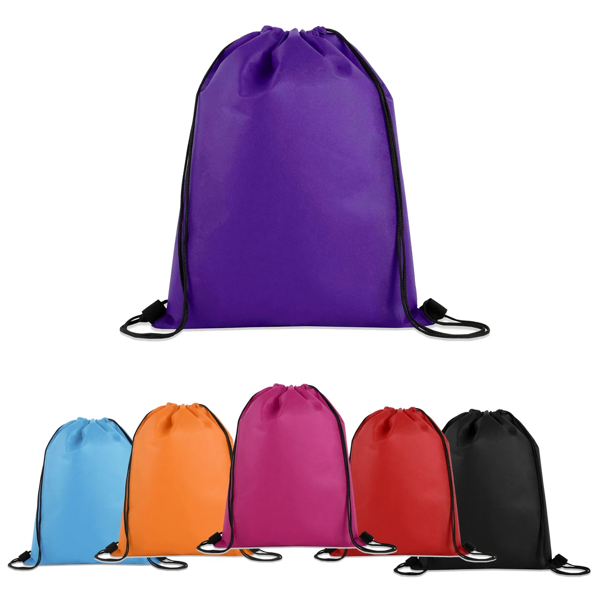 Customized Non-Woven Drawstring Bag 1