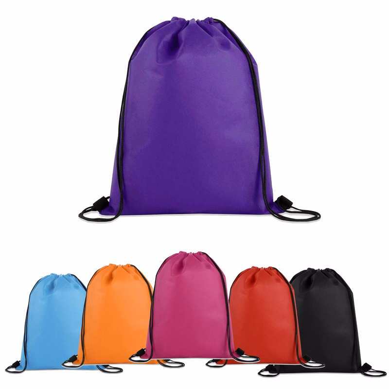 Customized Non-Woven Drawstring Bag