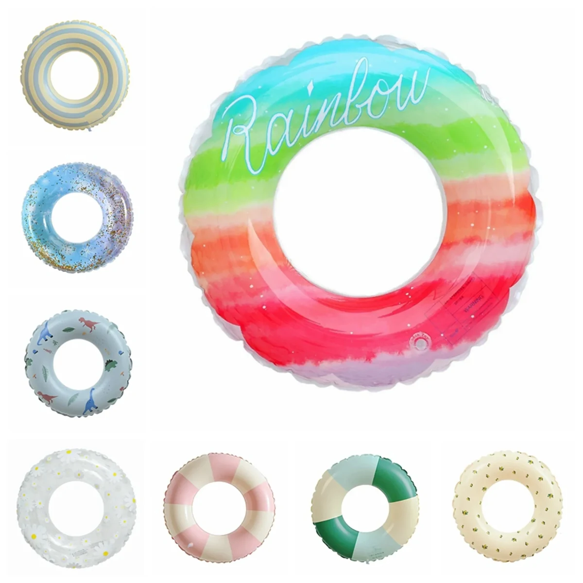 PVC Children's Swimming Circle 1