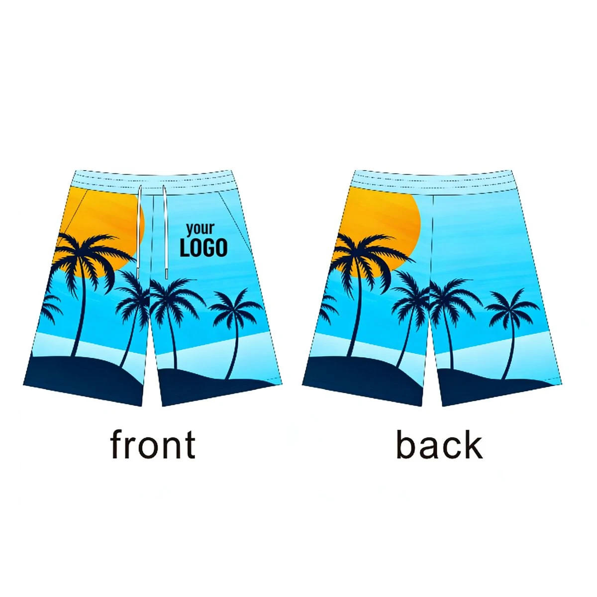 Casual Beach Shorts 1