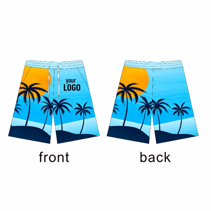 Casual Beach Shorts