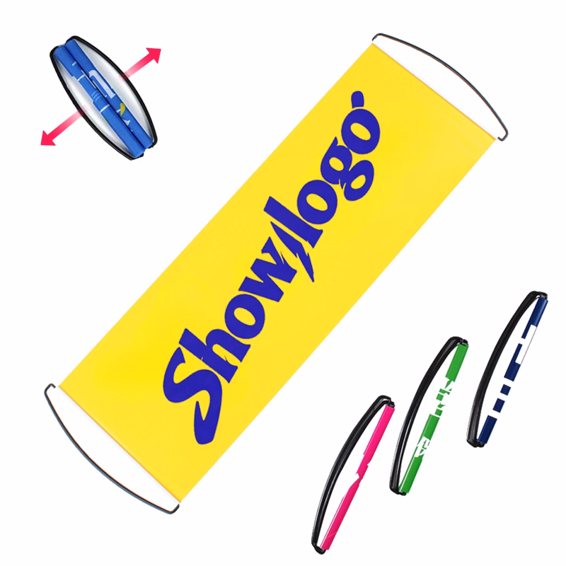 27.5" Self-Retracting Cheer Flag