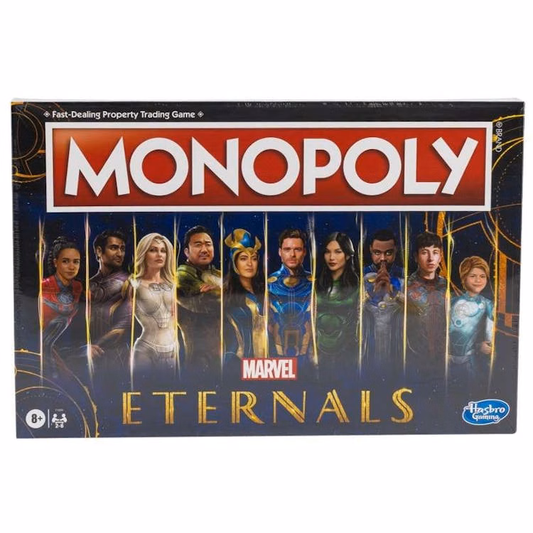 Monopoly Marvel Studios Eternals Edition Board Game