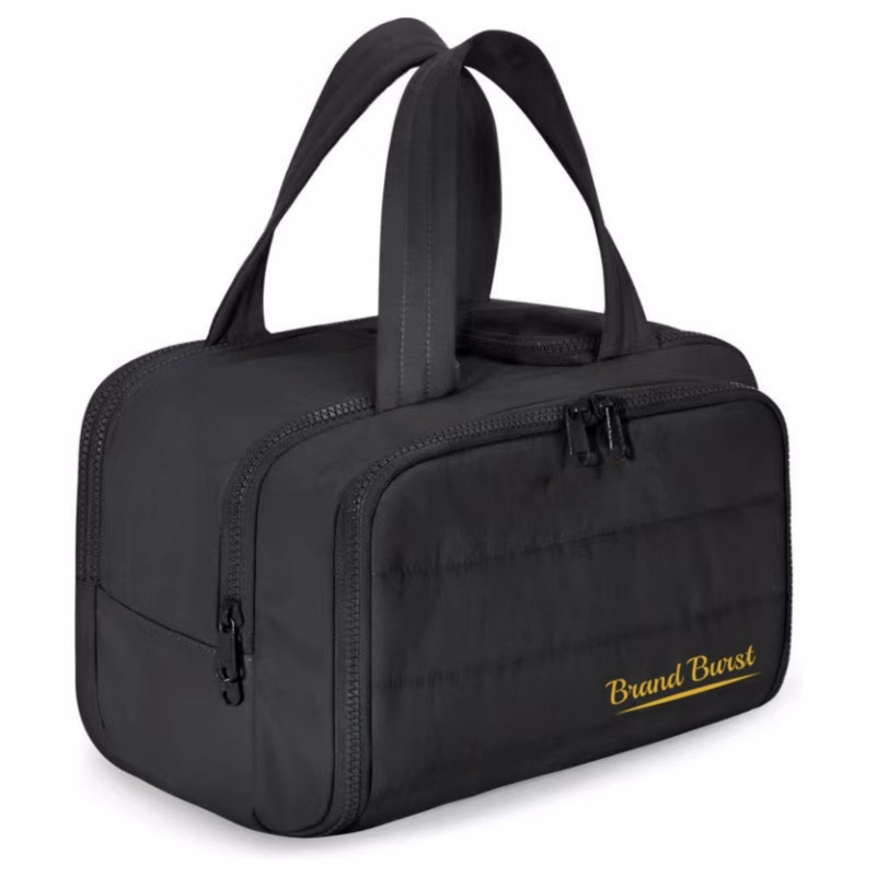 Large Capacity Waterproof Toiletry Bag With Handle