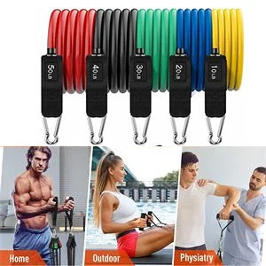 Resistance Tube Bands Set 1