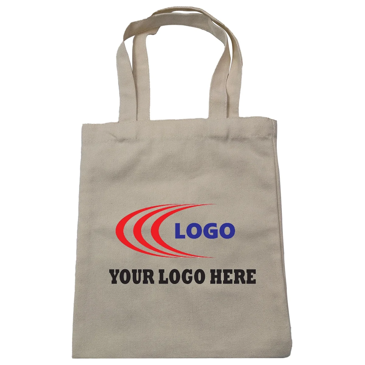 10 OZ Canvas Cotton Tote Bag 1