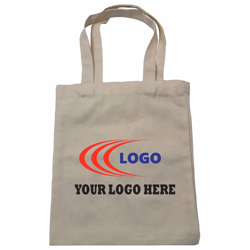 10 OZ Canvas Cotton Tote Bag