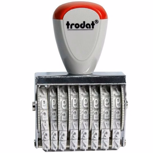 Trodat® Numbering Stamp (5/32"x1-7/16")