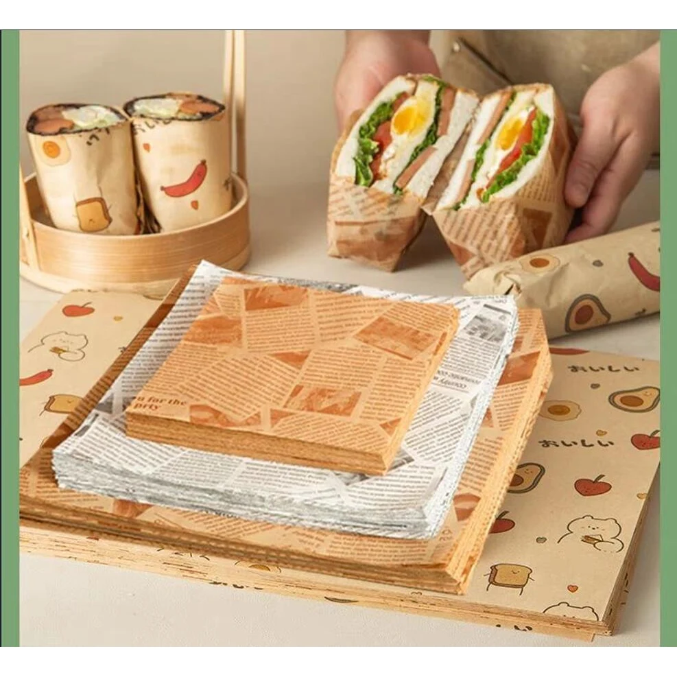 Food Tray Liners Paper 1