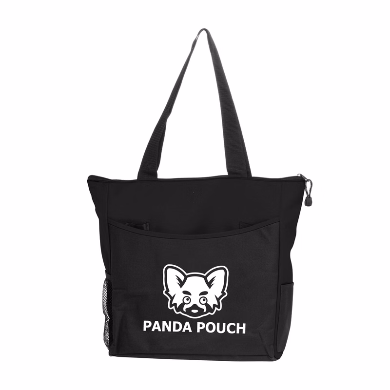 Pack-n-Go Carry All Tote Bag (1 Color Imprint)