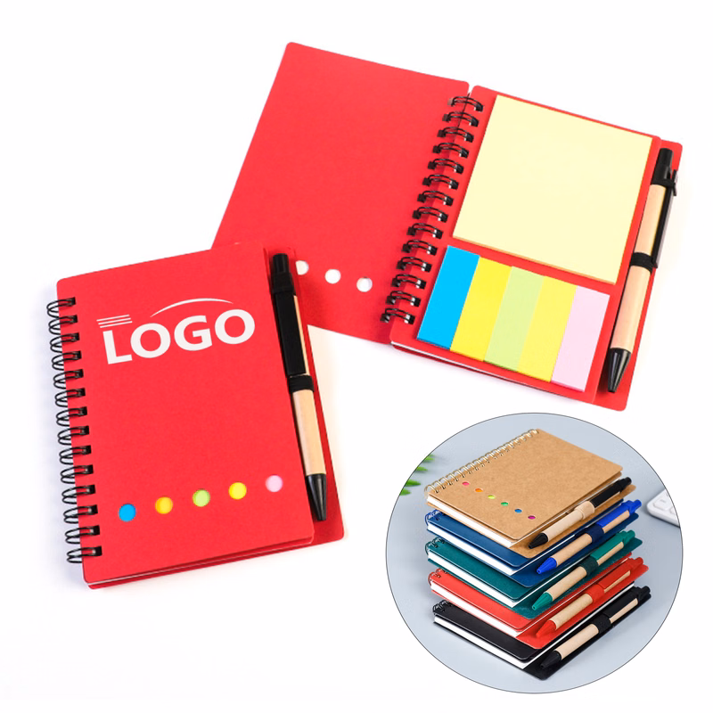 Notebook Steno Pads Lined Notepad with Pen