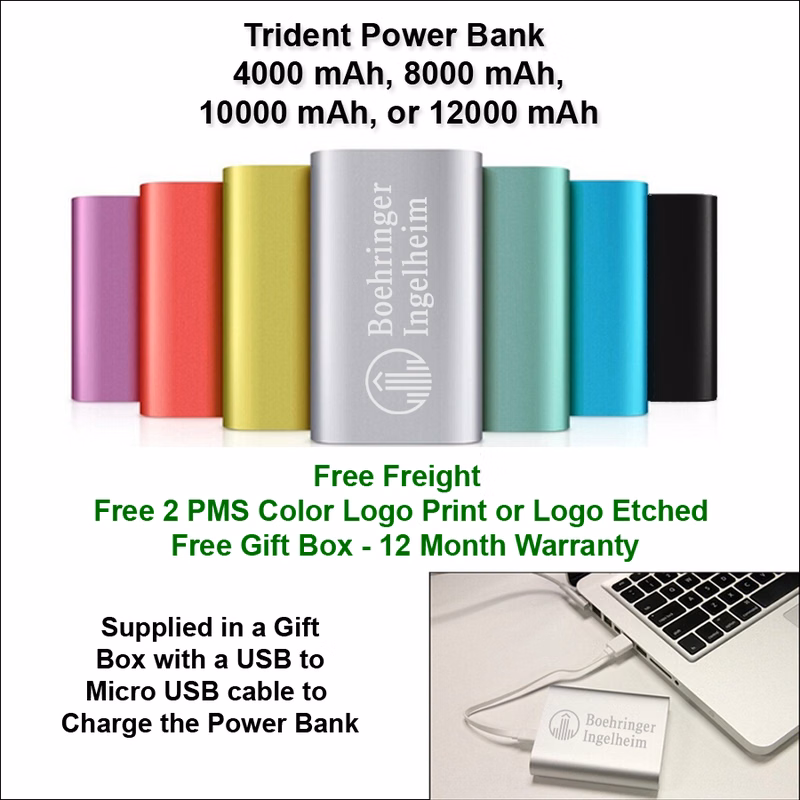 Trident Power Bank 4000 mAh
