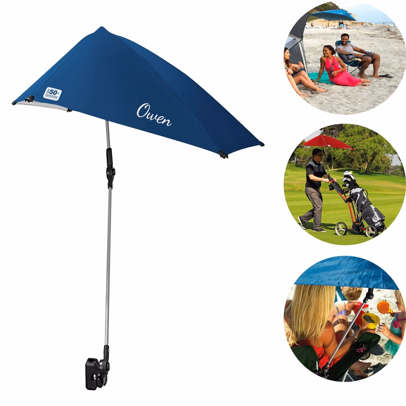 Outdoor Sunshade Clip Umbrella
