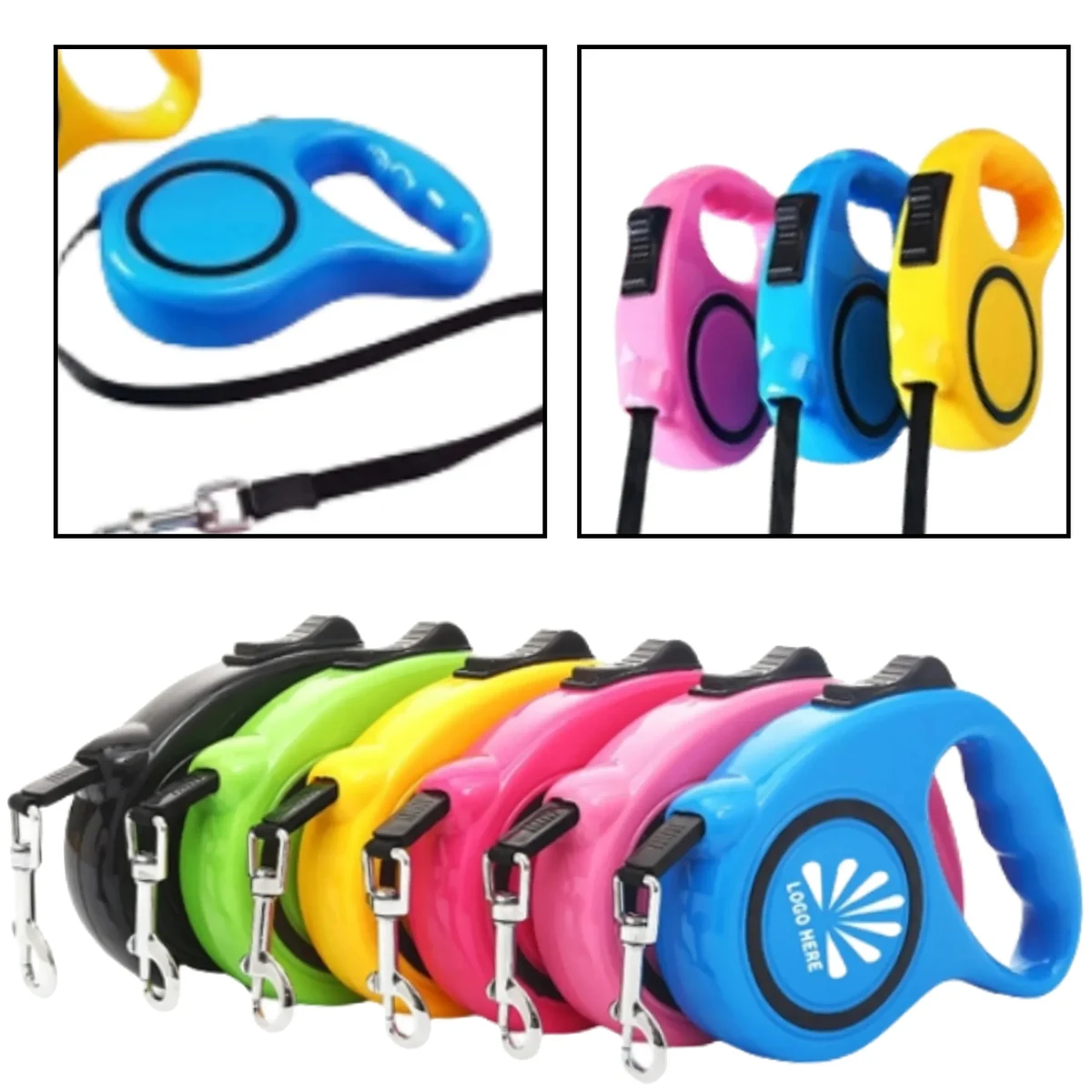 118" Pet Retractable Dog Leash 1