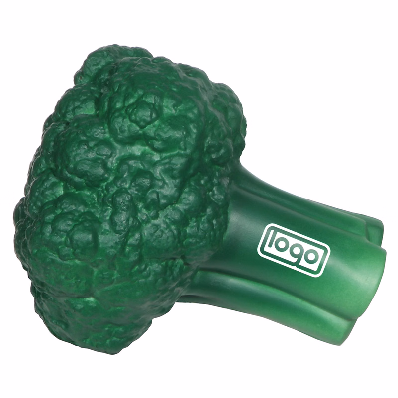 PU Foam Broccoli Stress Reliever Squeeze Toy