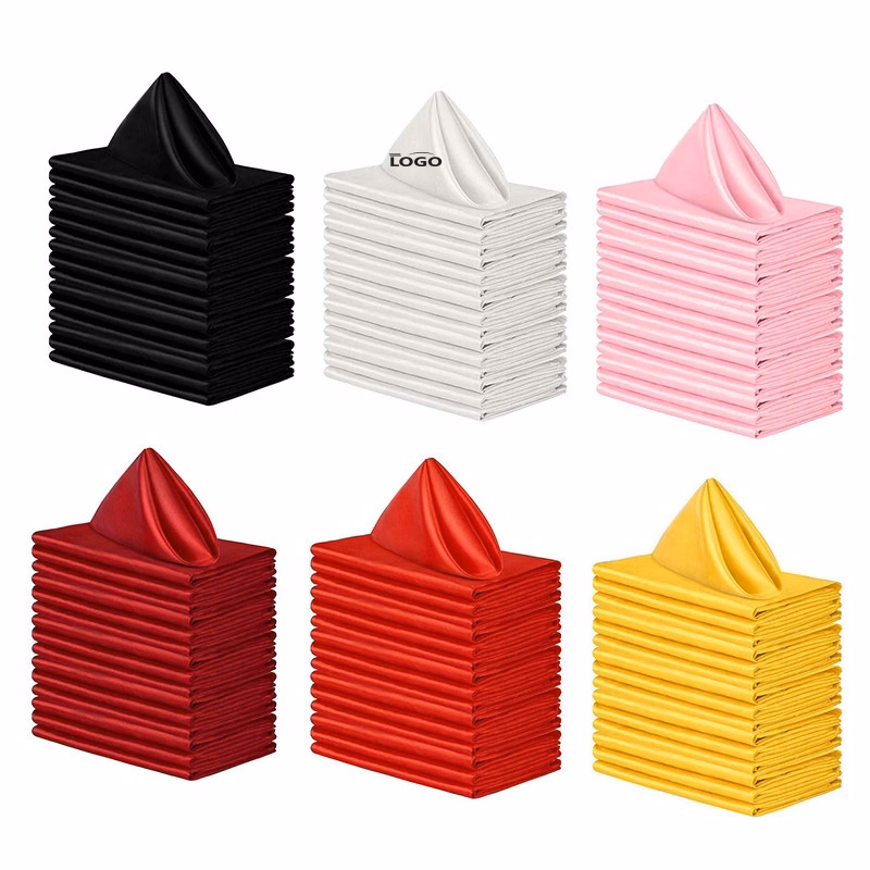 Hemstitched Square Napkins
