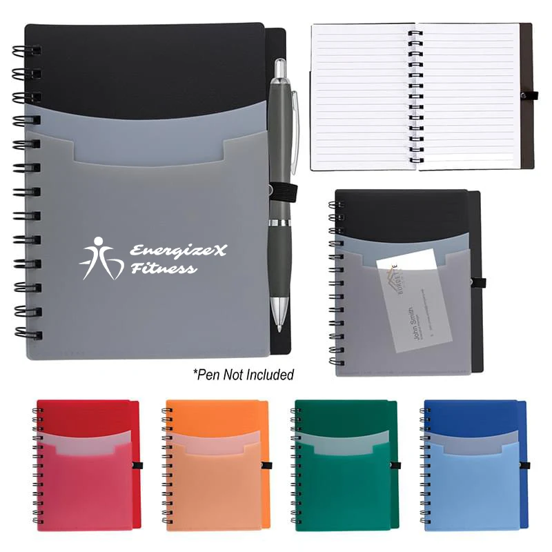Tri-Pocket Notebook 1