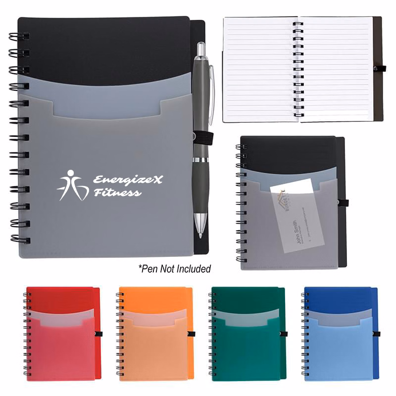 Tri-Pocket Notebook
