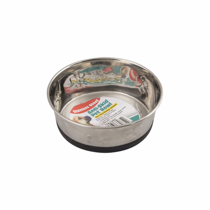 Stainless Steel Pet Bowls - 28 oz