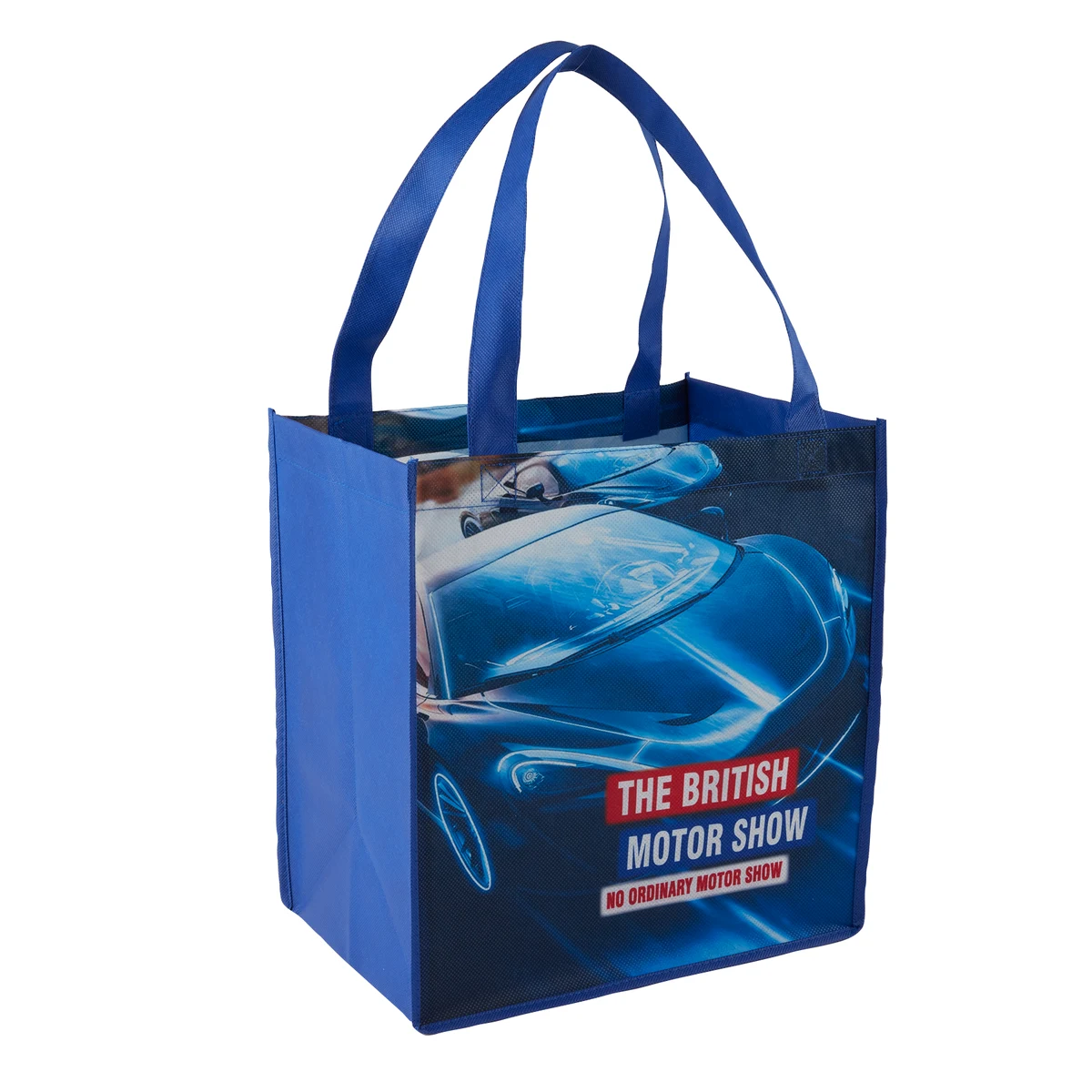 Sublimated Non-Woven Grocery Tote Bag (2-Sided) 1