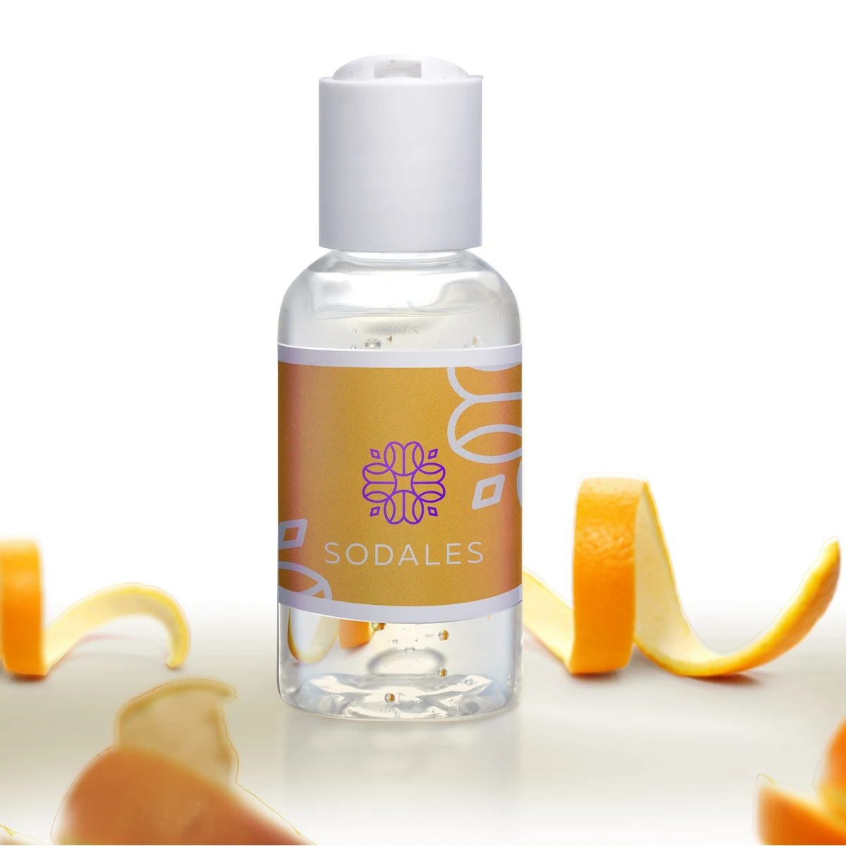 Alcohol Hand Sanitizer - 2 oz 1