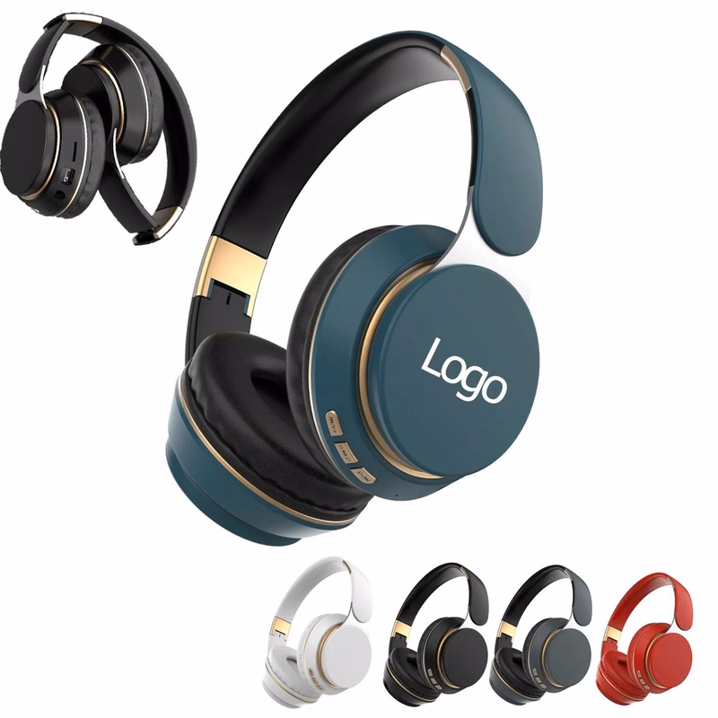 Bluetooth Headphones with Microphone Audio Device