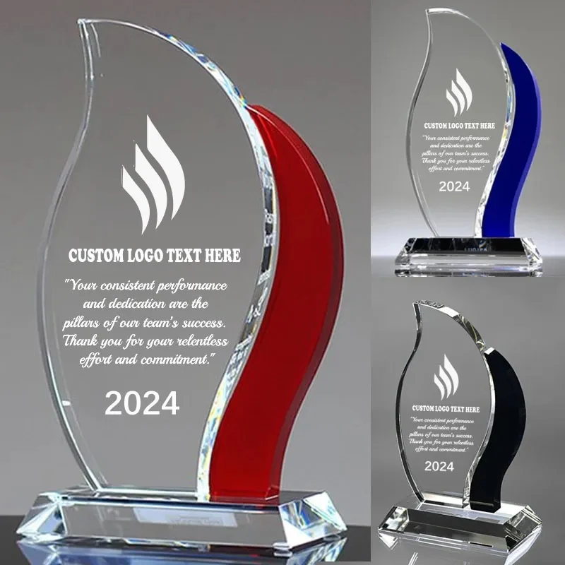 Crystal Artisan Flame Recognition Award 1