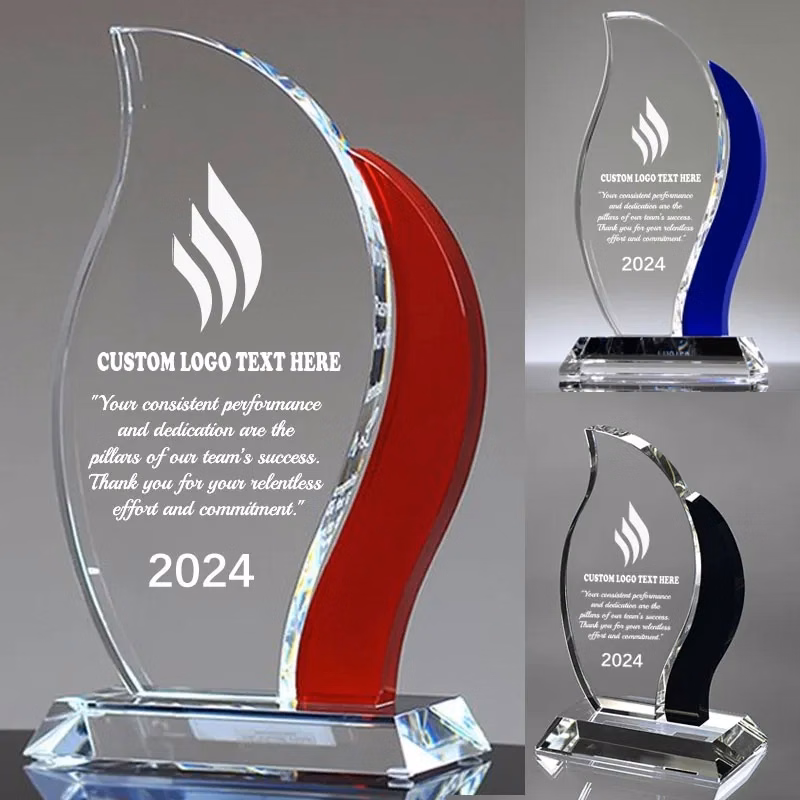 Crystal Artisan Flame Recognition Award