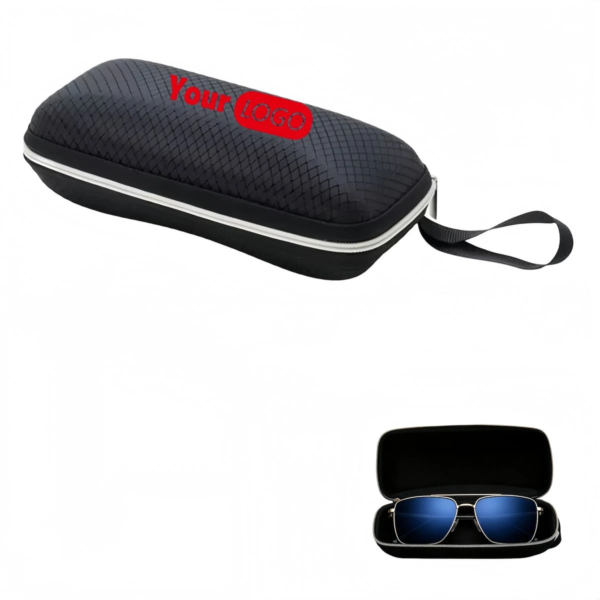Shockproof Hard Shell Eyeglasses & Sunglasses Case 1