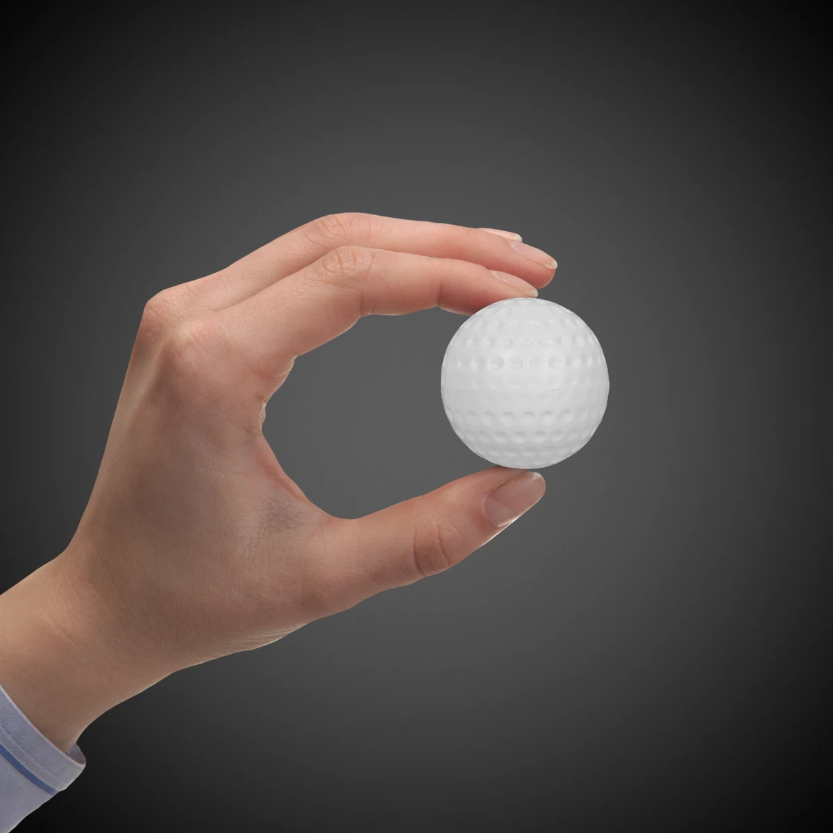 Plastic Golf Balls(Blank) 1