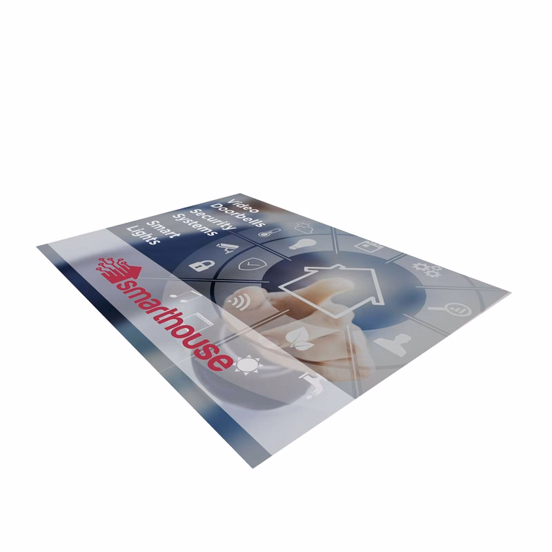 24" x 18" Superstrong Angle Iron Frame Replacement Signboard (Single-Sided)