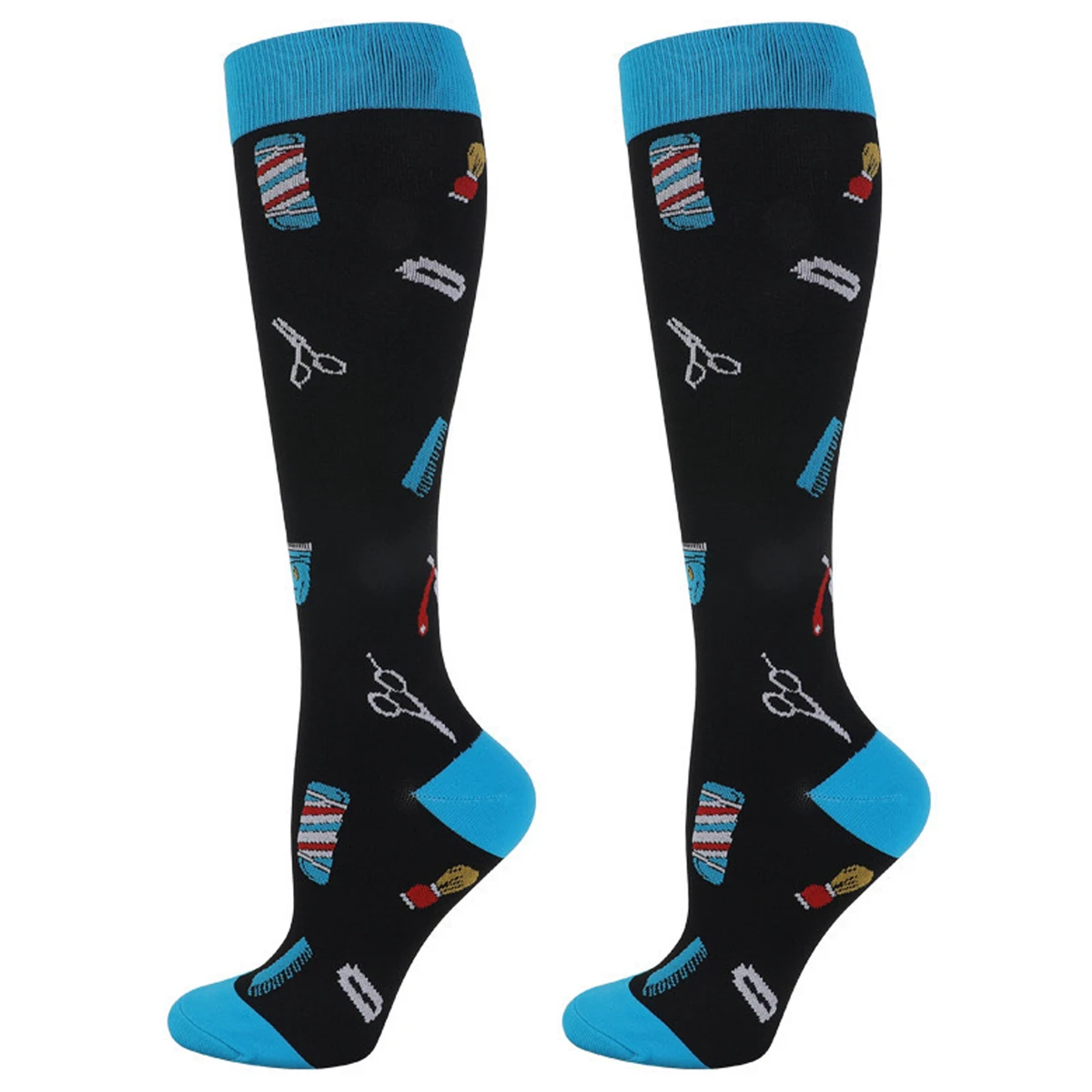 Custom Long Football Sport Socks Purified Cotton 1