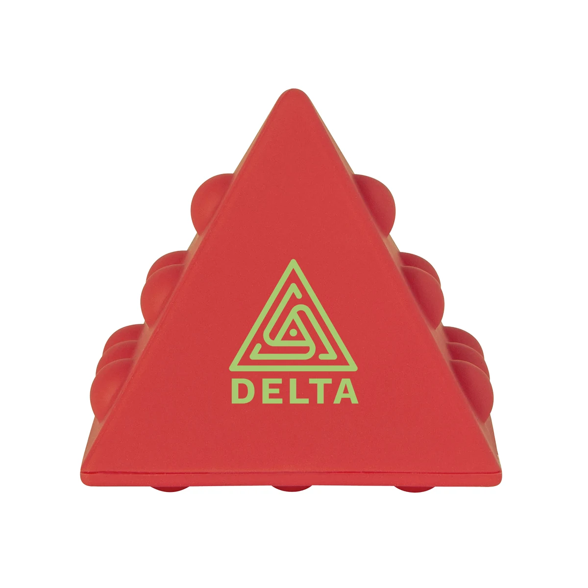 Push Pop Bubble Pyramid Shape Fidget Sensory Toy 1