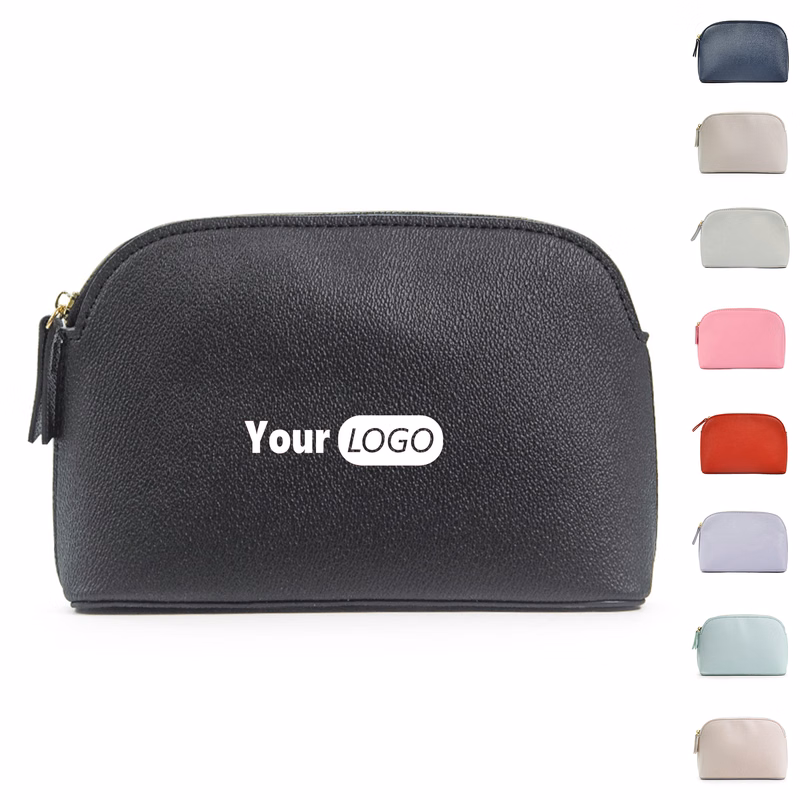 Pu Portable Makeup Bag