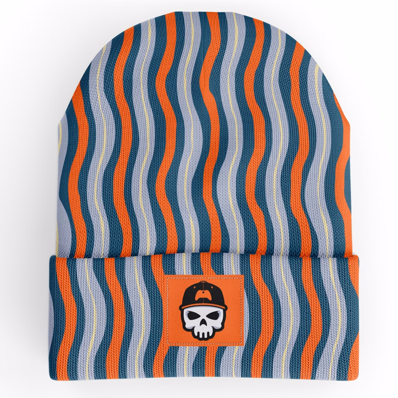 Full Sublimation Knit Beanie